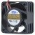 AVC DA04015B12X DC 12V 0.12A 2 Wires / 3 Wires Axial Cooling Fan
