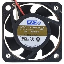 AVC DA04015B12X DC 12V 0.12A 2 Wires / 3 Wires Axial Cooling Fan