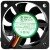 YOUNG LIN DFB401012H DC 12V 0.8W Brushless Axial Cooling Fan