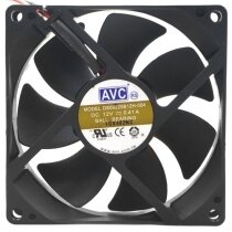 AVC DS09225B12H DC 12V 0.41A 3 Wires Ball Bearing Axial Cooling Fan