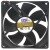 AVC DS09225B12H DC 12V 0.41A 3 Wires Ball Bearing Axial Cooling Fan