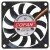 COFAN F-7010H12B-01 DC 12V 0.30A 2 Wires / 3 Wires Axial Cooling Fan
