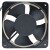 HONGFEI HA-18060H22B AC 220-240V 0.30A 35W 2 Wires Axial Cooling Fan