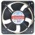 HONGFEI HA-18060H22B AC 220-240V 0.30A 35W 2 Wires Axial Cooling Fan