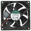 Sunon KD2409PTBX-6 DC 24V 5.0W 2 Wires / 3 Wires Axial Cooling Fan