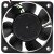 Nidec M35717-16 DC 24V 0.18A 2 Wires 6025 Axial Cooling Fan