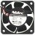 Nidec M35717-16 DC 24V 0.18A 2 Wires 6025 Axial Cooling Fan