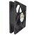 Protechnic MGT9224YB-O20 DC 24V 0.40A 3 Wires 3800RPM Axial Cooling Fan