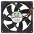 Protechnic MGT9224YB-O20 DC 24V 0.40A 3 Wires 3800RPM Axial Cooling Fan