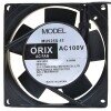 ORIX MU925S-11 AC 100V 9.5/8W Impedance Protected Axial Cooling Fan