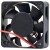 Power Logic PL50B12M DC 12V 0.09A Ball Bearing Brushless Axial Cooling Fan