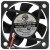 Power Logic PL50B12M DC 12V 0.09A Ball Bearing Brushless Axial Cooling Fan