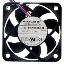 Foxconn PVA050E12L 12V 0.16A 3 Wires DC Brushless Axial Cooling Fan