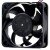 Foxconn PVA050E12L 12V 0.16A 3 Wires DC Brushless Axial Cooling Fan