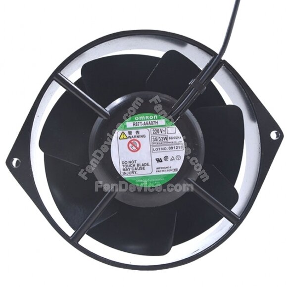 OMRON R87T-A6A07H AC 220V 35/33W Impedance Protected Axial Cooling Fan