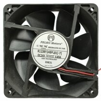 PELKO Motors R1238Y24BPLB1-7 DC 24V 0.85A Brushless Axial Cooling Fan