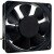 PELKO Motors R1238M24SPLP1 DC 24V 0.29A Brushless Axial Cooling Fan