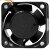 EVERFLOW R244020DH DC 24V 0.14A 2 Wires / 3 Wires Axial Cooling Fan