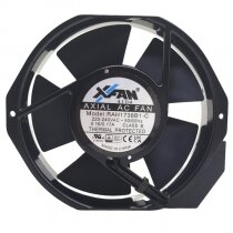 XFAN RAH1738B1-C AC 220-240V 0.16/0.17A Thermal Protected Axial Cooling Fan