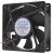 RUNDA RD12038B48H DC 48V 0.20A 2 Wires Waterproof Axial Cooling Fan