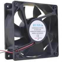 RUNDA RD12038B48H DC 48V 0.20A 2 Wires Waterproof Axial Cooling Fan