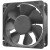 RUILIAN SCIENCE RDM1238B2 DC 24V 0.40A 2 Wires Axial Cooling Fan