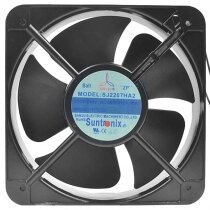 SAN JUN SJ2207HA2 AC 220V-240V 0.45A 2 Wires Axial Cooling Fan