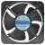 SAN JUN SJ2207HA2 AC 220V-240V 0.45A 2 Wires Axial Cooling Fan