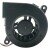 TOSHIBA T60H1250A DC 12V 260mA 3 Wires Blower Cooling Fan