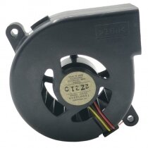 TOSHIBA T60H1250A DC 12V 260mA 3 Wires Blower Cooling Fan