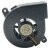 TOSHIBA T60H1250A DC 12V 260mA 3 Wires Blower Cooling Fan