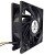 Delta THB1448AE 48V 1.32A DC Brushless 6100RPM 325CFM Axial Cooling Fan