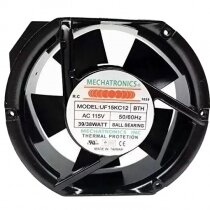 MECHATRONICS UF15KC12 BTH AC 115V 39/38WATT Thermal Protected Cooling Fan
