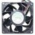 Nidec UltraFlo V92E12BS1C5-08 DC 12V 4.70A 4 Wires Axial Cooling Fan