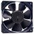Delta WFB1212HE DC 12V 0.60A 2 / 3 Wires DC Brushless Axial Cooling Fan