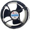 Y.S.TECH WW25489115BH AC 115V 0.55/0.65A 2 Wires Axial Cooling Fan