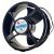 Y.S.TECH WW25489115BH AC 115V 0.55/0.65A 2 Wires Axial Cooling Fan