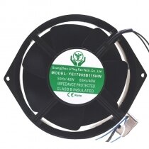 LiYing Fan YE17055B115HW AC 115V 48W / 46W Impedance Protected Axial Fan