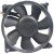 Servo SCUDM12D3S-913 12V 0.12A 1.4W DC Brushless Ball Bearing Axial Fan