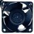 Nidec UltraFlo V60E12BS4C3-07 DC 12V 0.86A 4 Wires Axial Cooling Fan