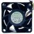 Nidec UltraFlo V60E12BS4C3-07 DC 12V 0.86A 4 Wires Axial Cooling Fan