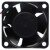 Foxconn PIA040H12Q 12V 1.70A 4 Wires DC Brushless Axial Cooling Fan