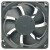 YB YB1238D12VPE DC 12V 0.90A DC Brushless Axial Cooling Fan