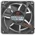 YB YB1238D12VPE DC 12V 0.90A DC Brushless Axial Cooling Fan