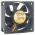 Sunon Maglev GM1206PTBX-A DC 12V 1.6W 2 / 3 Wires Axial Cooling Fan