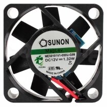 Sunon Maglev ME50101V1-000U-G99 DC 12V 1.32W 2 / 3 Wires Axial Fan