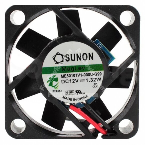 Sunon Maglev ME50101V1-000U-G99 DC 12V 1.32W 2 / 3 Wires Axial Fan