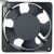 SOTOP SF1238HA1B 115V 0.13/0.11A 2 Wires Cooling Fan