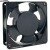 SOTOP SF1238HA1B 115V 0.13/0.11A 2 Wires Cooling Fan