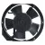 JAMICON JA1751H2B0N 200-240V 0.30A Thermal Protected Axial Fan